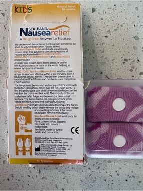 Nausea Relief- Acupressure Band
